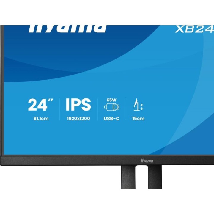 Écran PC iiyama XB2495WSC-B1 24" WUXGA