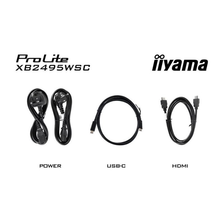 Écran PC iiyama XB2495WSC-B1 24" WUXGA