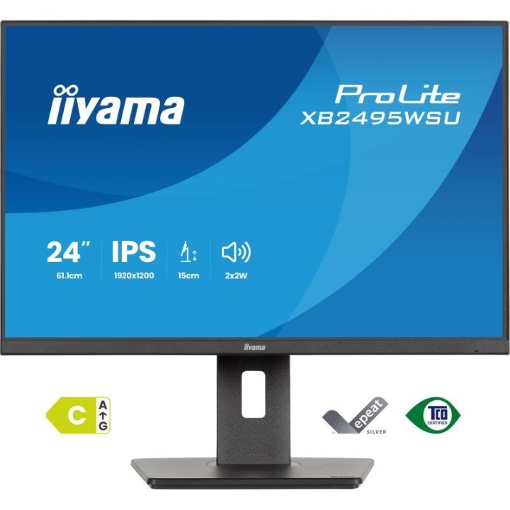 Écran PC iiyama XB2495WSU-B1 24"
