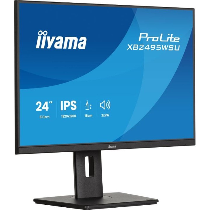 Écran PC iiyama XB2495WSU-B1 24"