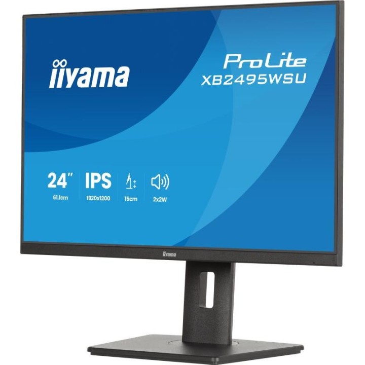 Écran PC iiyama XB2495WSU-B1 24"