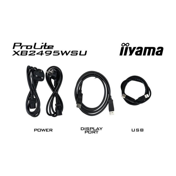 Écran PC iiyama XB2495WSU-B1 24"