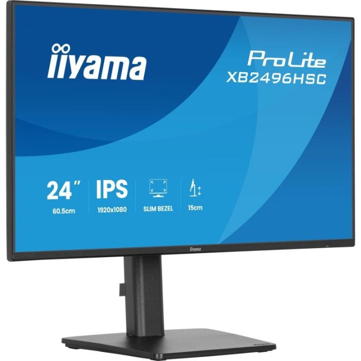 Écran PC iiyama XB2496HSC-B1 24" Full HD