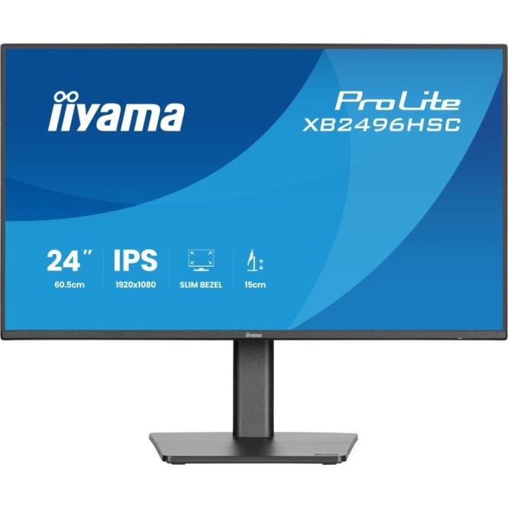 Écran PC iiyama XB2496HSC-B1 24" Full HD