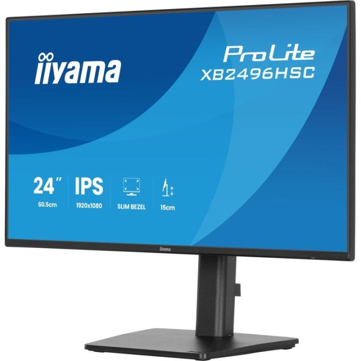 Écran PC iiyama XB2496HSC-B1 24" Full HD