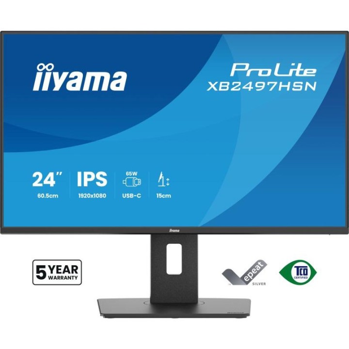 Écran PC iiyama XB2497HSN-B1 24" Full HD