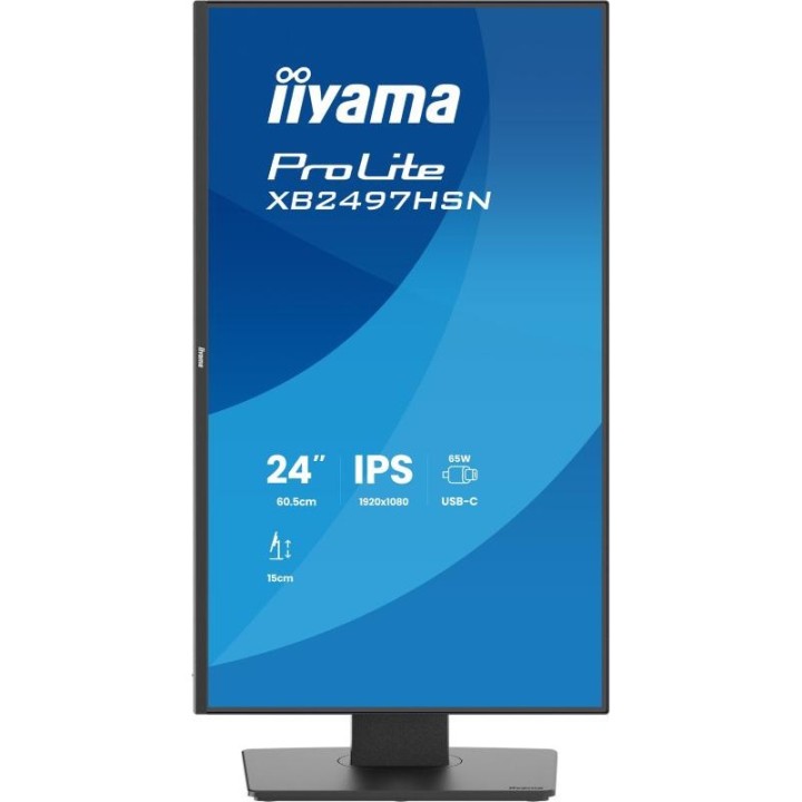Écran PC iiyama XB2497HSN-B1 24" Full HD