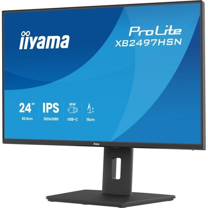Écran PC iiyama XB2497HSN-B1 24" Full HD