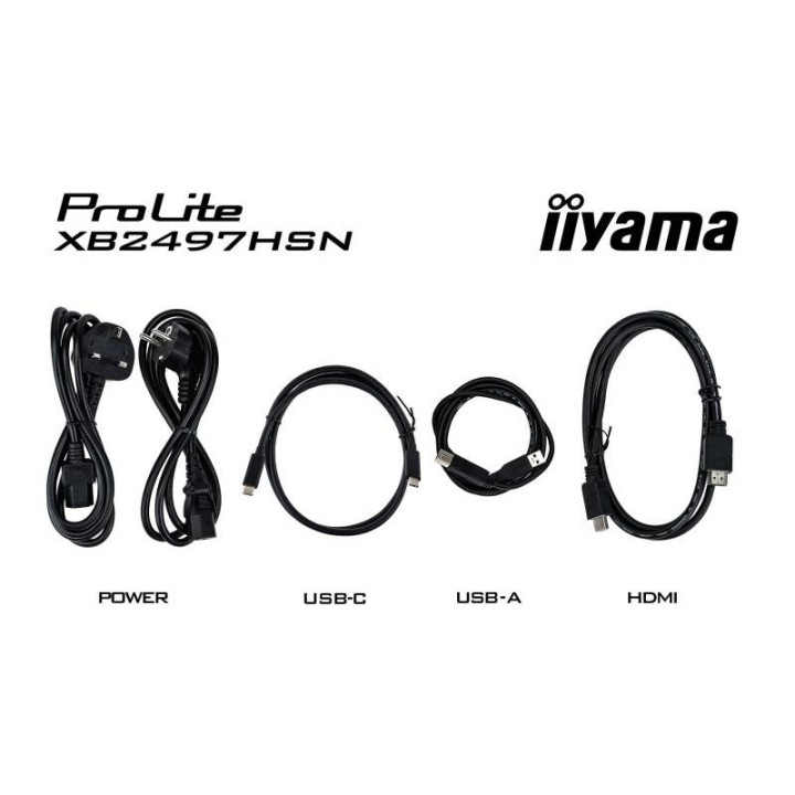 Écran PC iiyama XB2497HSN-B1 24" Full HD