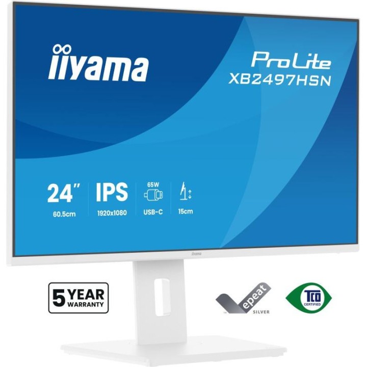 Écran PC iiyama XB2497HSN-W1 24" Full HD