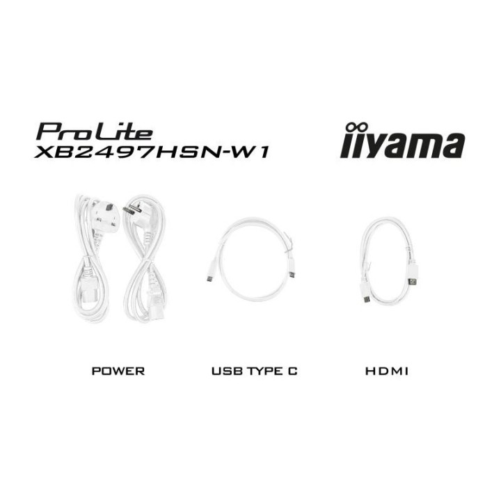 Écran PC iiyama XB2497HSN-W1 24" Full HD
