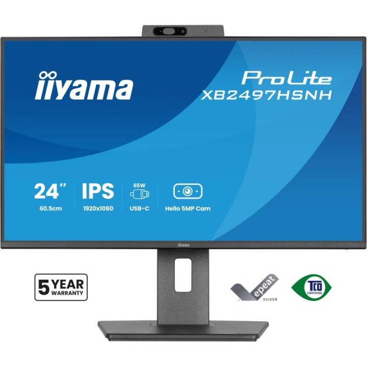 Écran PC iiyama XB2497HSNH-B1 24" Full HD