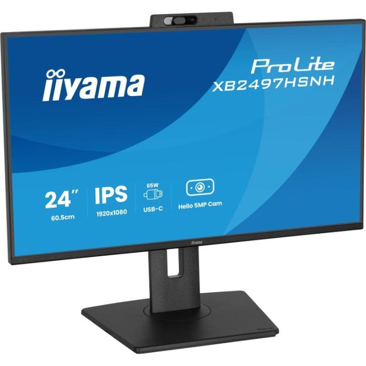 Écran PC iiyama XB2497HSNH-B1 24" Full HD