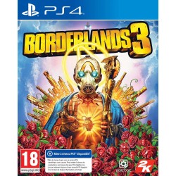 Jeux PS4 : Borderlands 3 -...