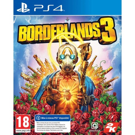 Jeux PS4 : Borderlands 3 - Occasion