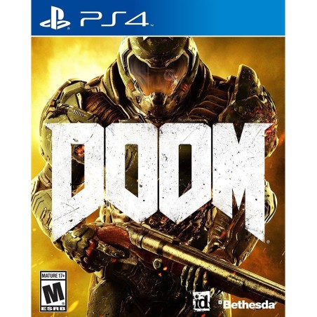 Jeux PS4 : Doom - Occasion