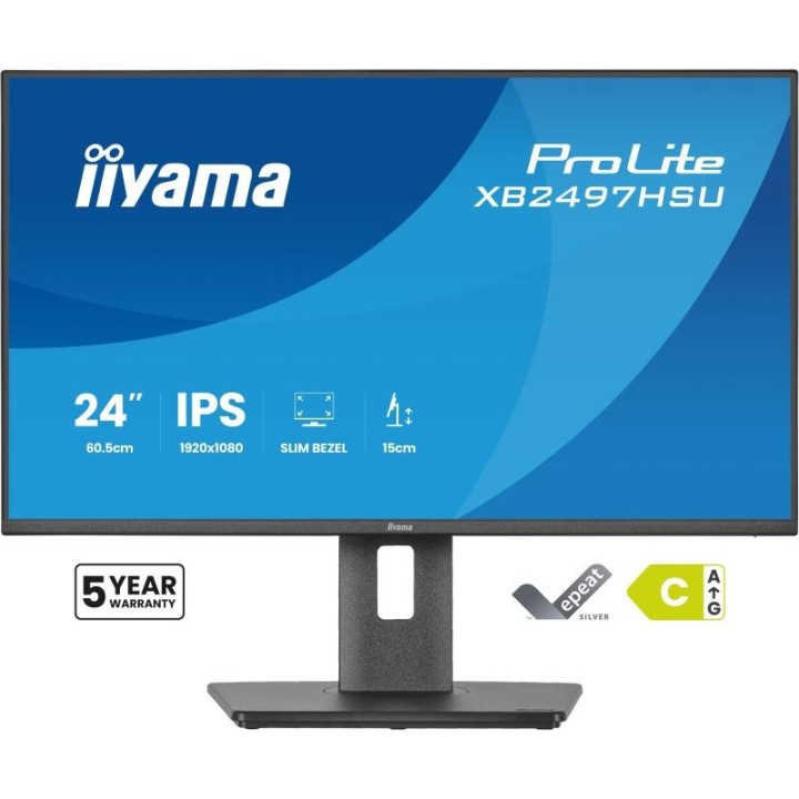 Écran PC iiyama XB2497HSU-B1 24" Full HD