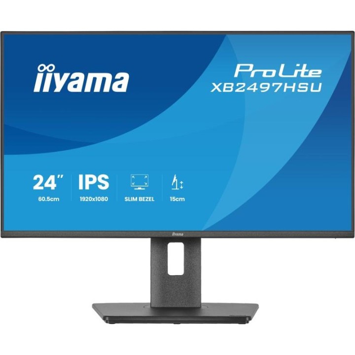 Écran PC iiyama XB2497HSU-B1 24" Full HD