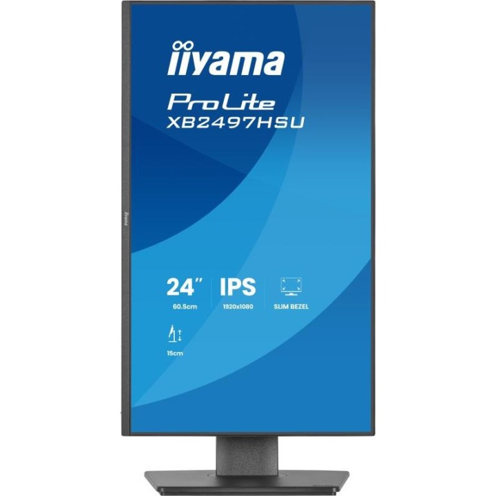 Écran PC iiyama XB2497HSU-B1 24" Full HD