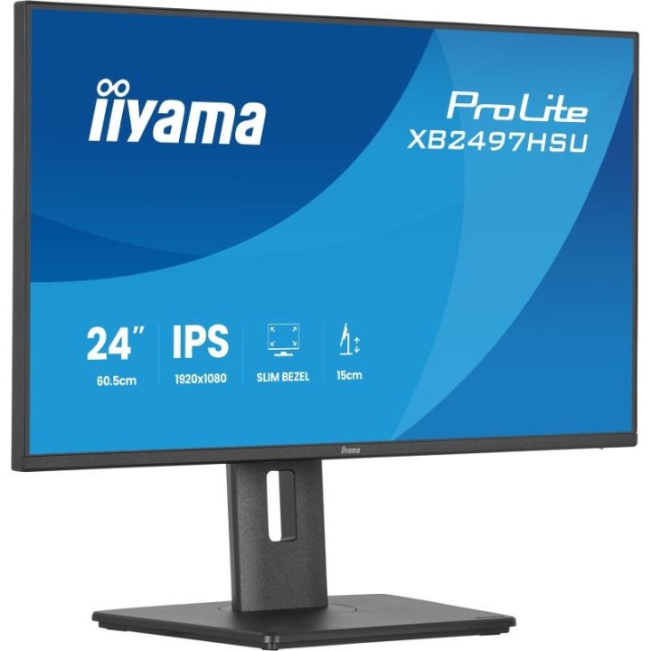 Écran PC iiyama XB2497HSU-B1 24" Full HD