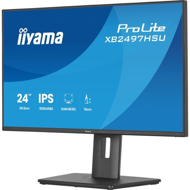 Écran PC iiyama XB2497HSU-B1 24" Full HD