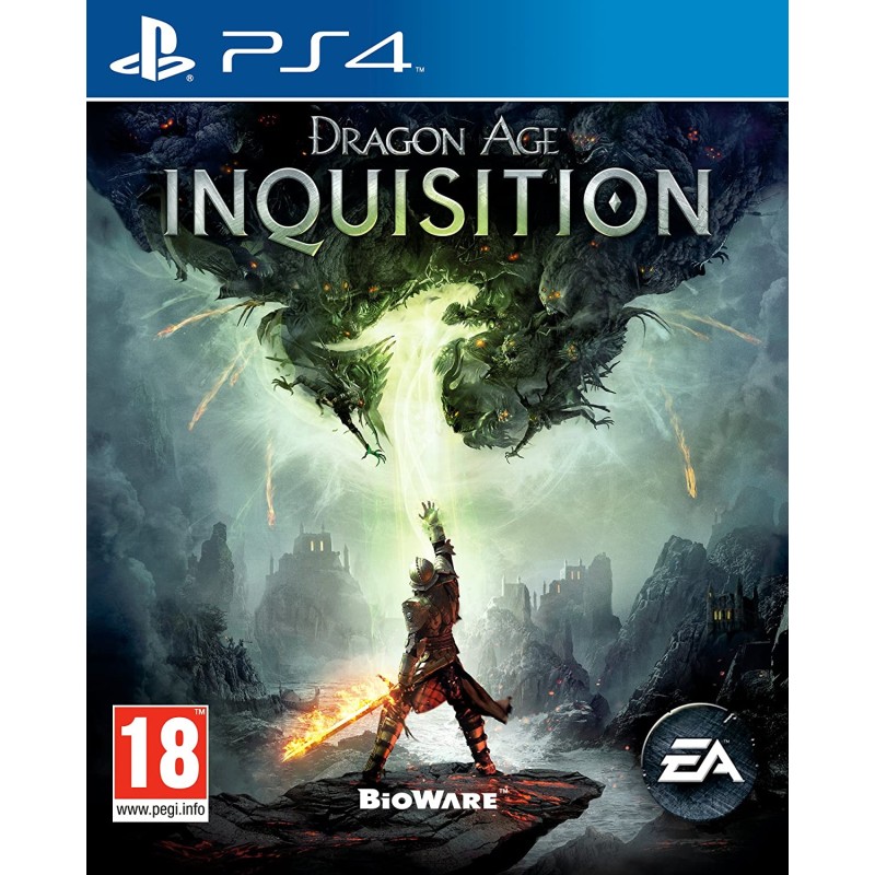 Jeux PS4 : Dragon Age Inquisition - Occasion
