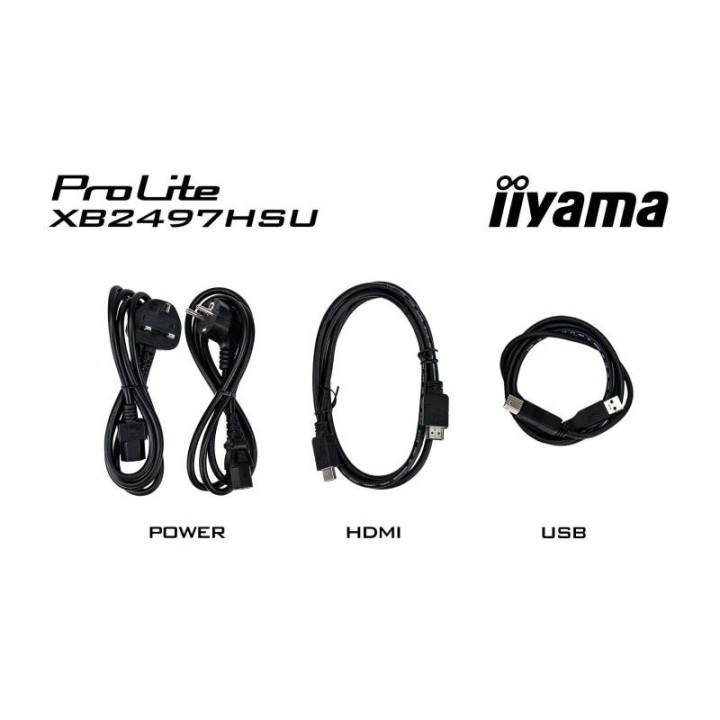 Écran PC iiyama XB2497HSU-B1 24" Full HD