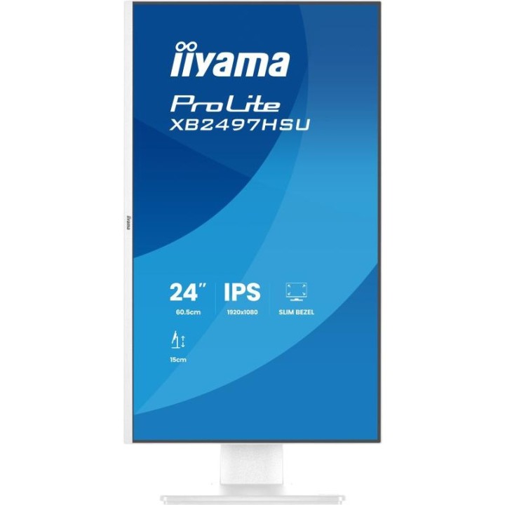 Écran PC iiyama XB2497HSU-W1 24" Full HD