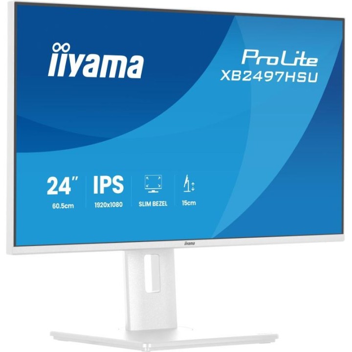 Écran PC iiyama XB2497HSU-W1 24" Full HD