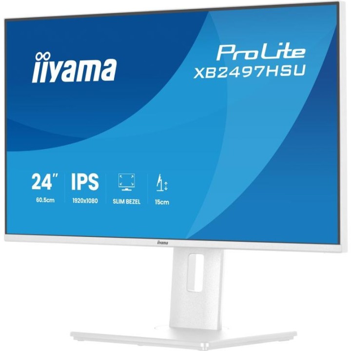 Écran PC iiyama XB2497HSU-W1 24" Full HD
