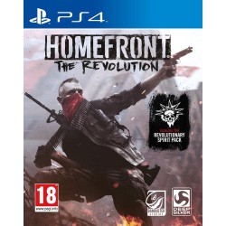 Jeux PS4 Homefront The...