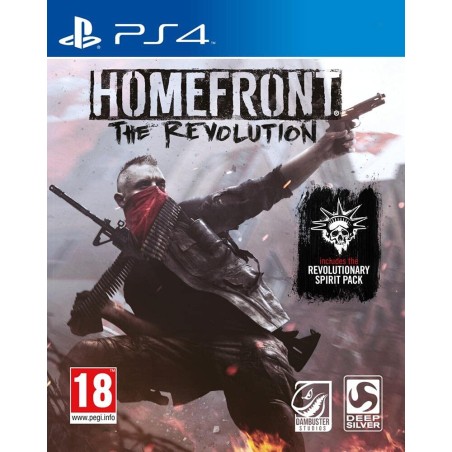 Jeux PS4 Homefront The Revolution Occasion