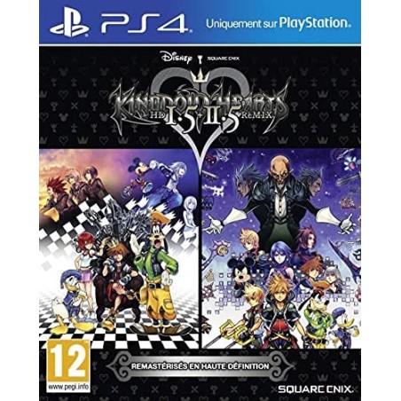 Jeux PS4 : Kingdom Hearts HD 1.5 + 2.5 Remix - Occasion
