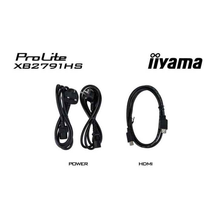 Écran PC iiyama XB2791HS-B1 27" Full HD