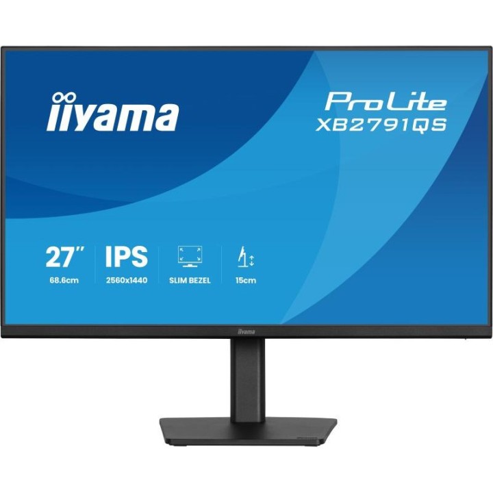 Écran PC iiyama XB2791QS-B1 27" Quad HD