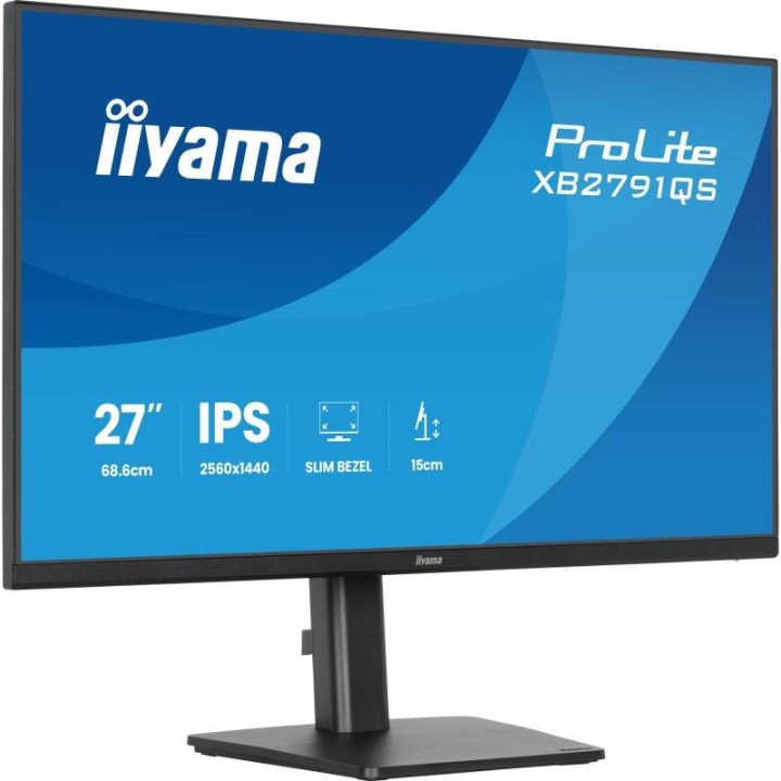 Écran PC iiyama XB2791QS-B1 27" Quad HD