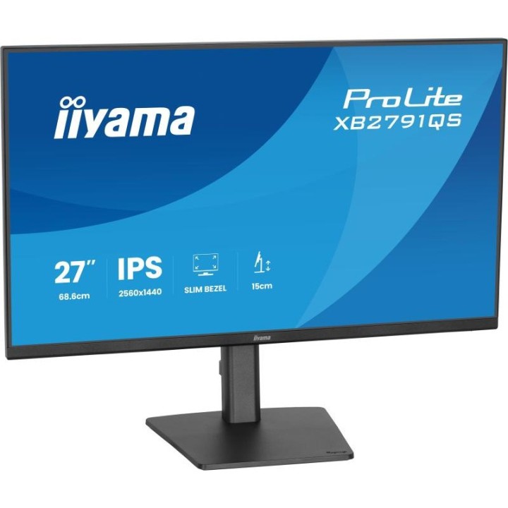 Écran PC iiyama XB2791QS-B1 27" Quad HD