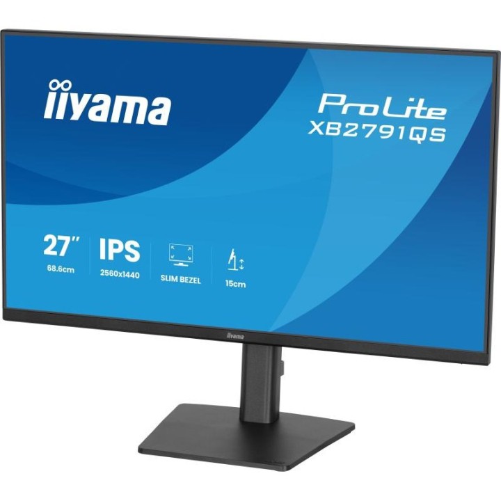 Écran PC iiyama XB2791QS-B1 27" Quad HD