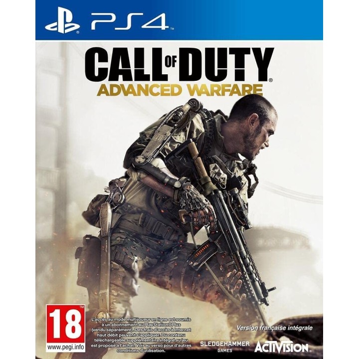 Jeux PS4 : Call of Duty Advanced Warfare Occasion | Ordiland
