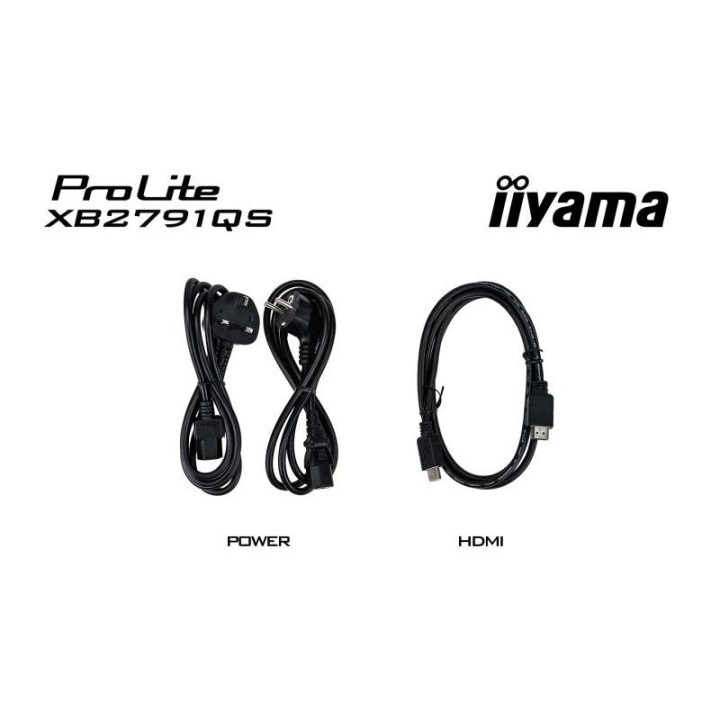 Écran PC iiyama XB2791QS-B1 27" Quad HD