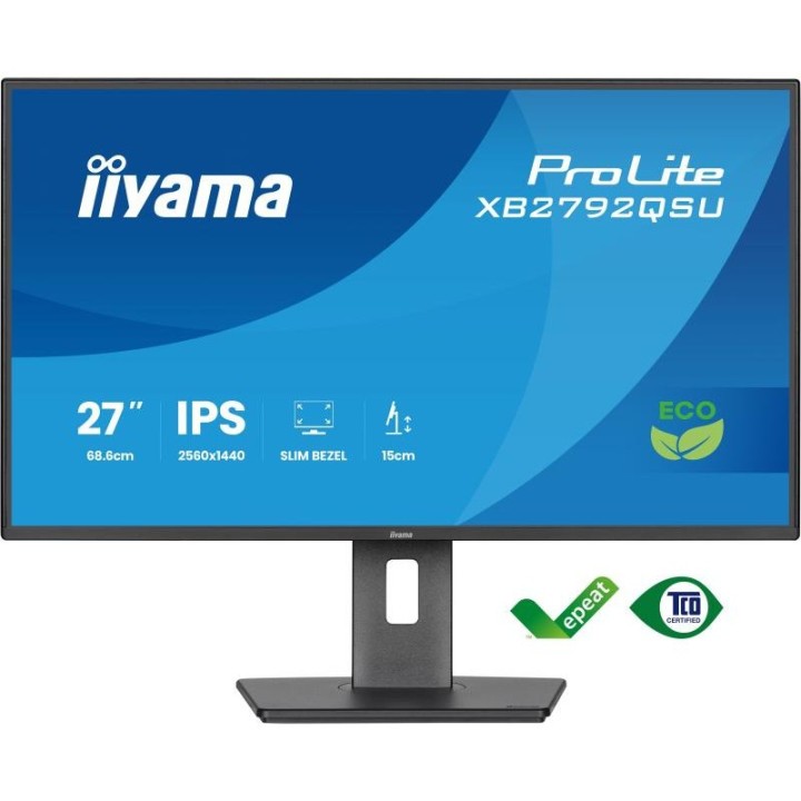 Écran PC iiyama XB2792QSU-B1 27" Quad HD