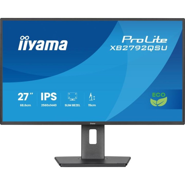 Écran PC iiyama XB2792QSU-B1 27" Quad HD