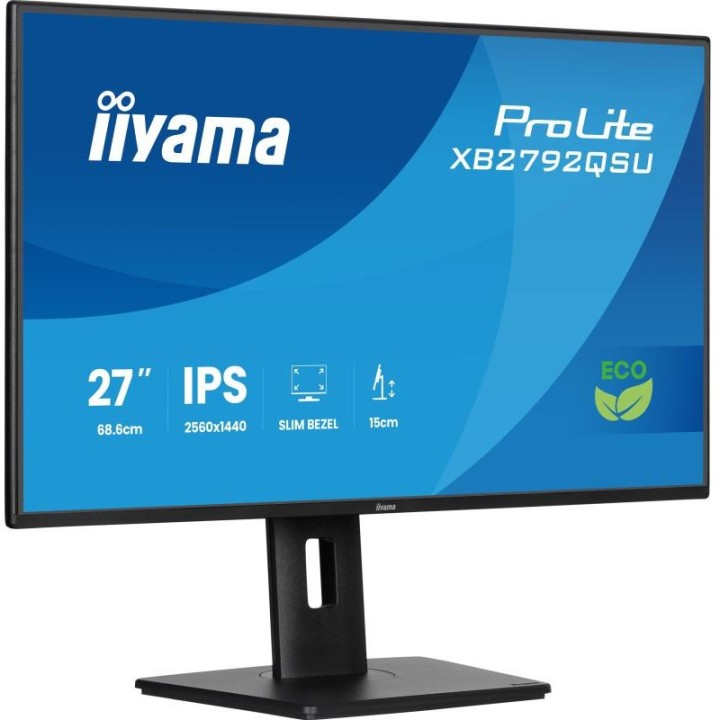 Écran PC iiyama XB2792QSU-B1 27" Quad HD