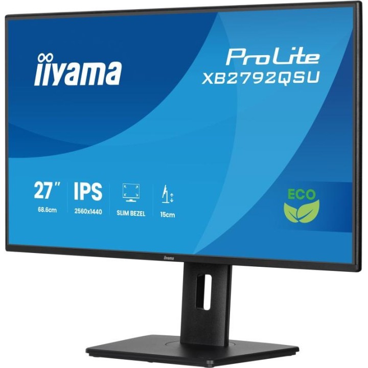Écran PC iiyama XB2792QSU-B1 27" Quad HD