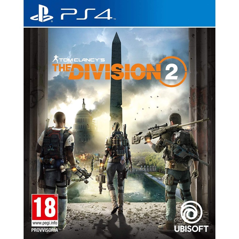 Jeux PS4 : Tom Clancy's The Division 2 - Occasion