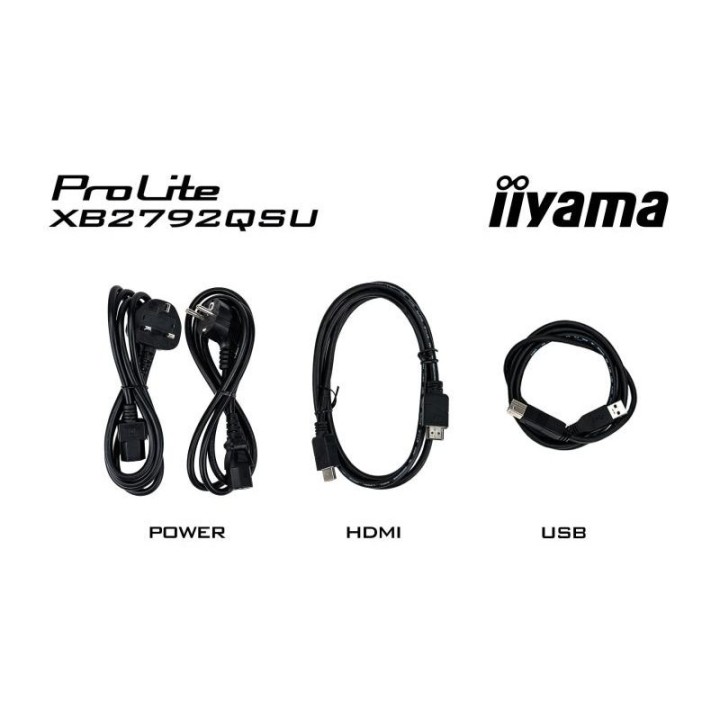 Écran PC iiyama XB2792QSU-B1 27" Quad HD