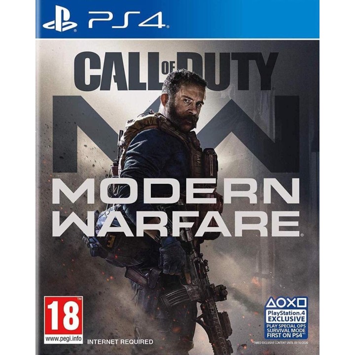 Jeux PS4 : Call Of Duty Modern Warfare - Occasion | Ordiland