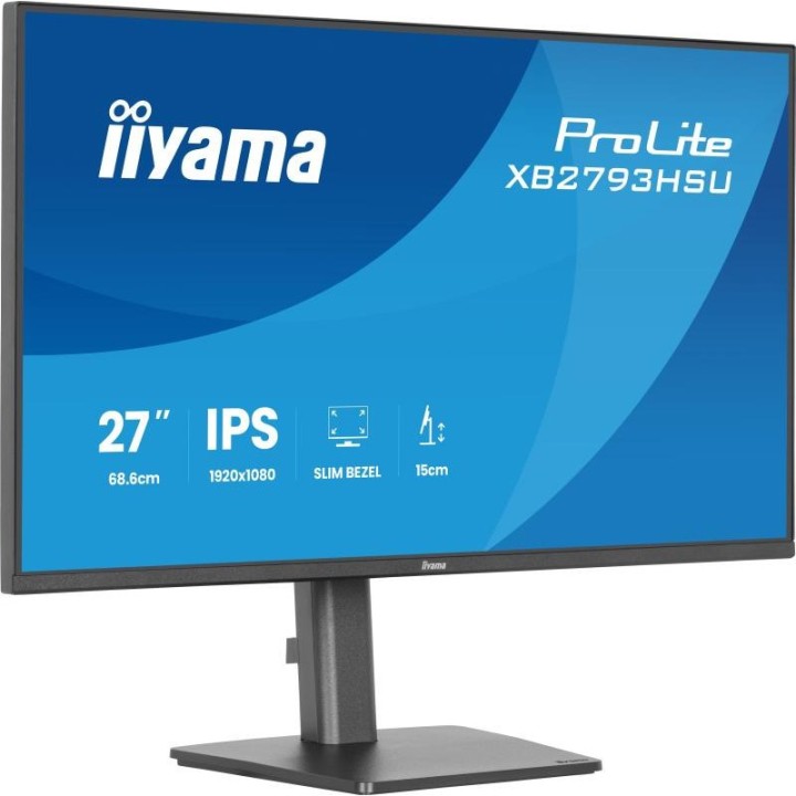 Écran PC iiyama XB2793HSU-B1 27" Full HD