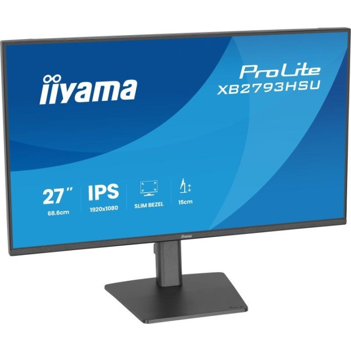 Écran PC iiyama XB2793HSU-B1 27" Full HD