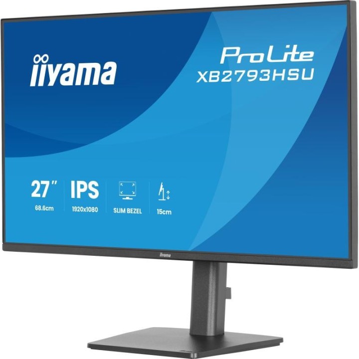 Écran PC iiyama XB2793HSU-B1 27" Full HD